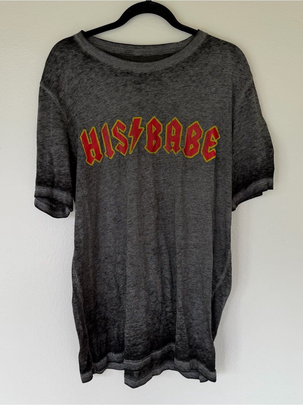 Hubs & Hers His Babe Tee